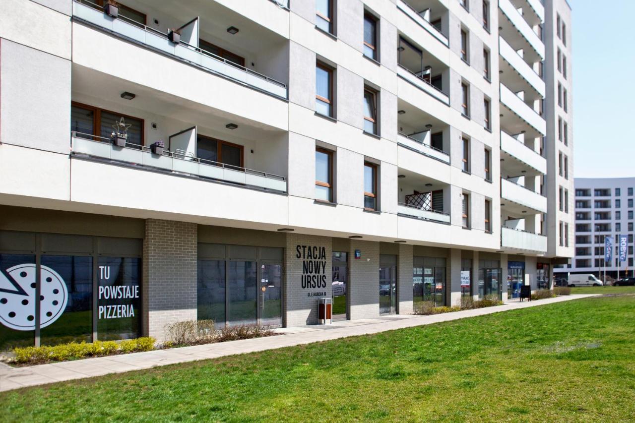 P&O Serviced Apartments Nowy Ursus Варшава Екстериор снимка
